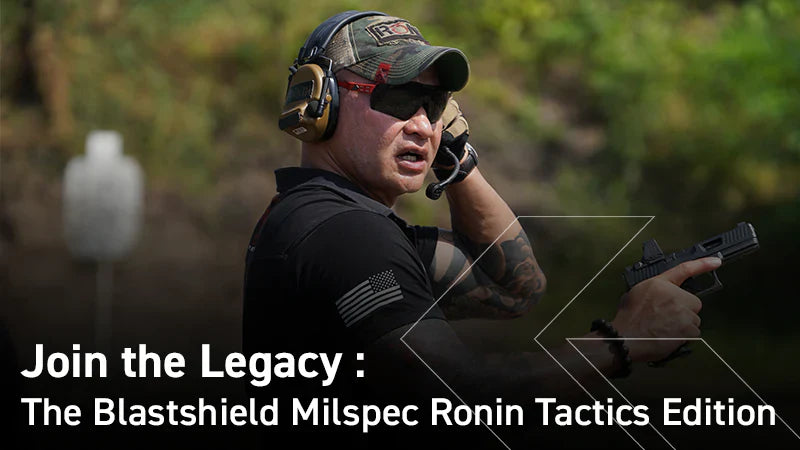 Join the Legacy: The Gatorz Blastshield Milspec Ronin Tactics