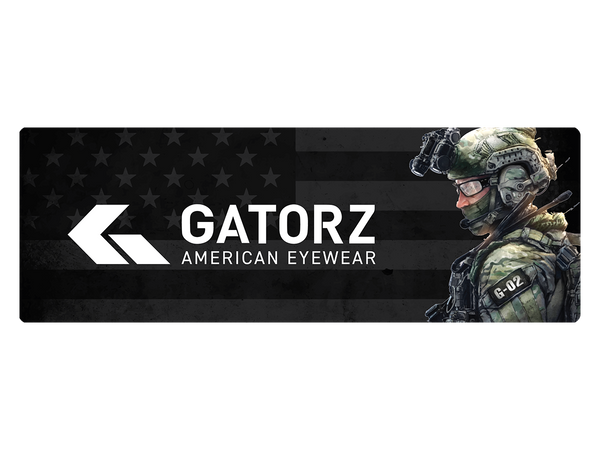 Gatorz Tactical Gun / Desk Mat - 44" Long