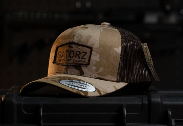 Snap back Multicam Arid / Woven Logo Patch