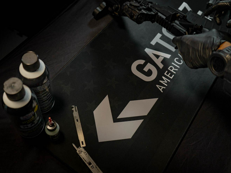 Gatorz Tactical Gun / Desk Mat - 44