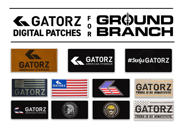 Gatorz-คอลเลกชันแพทช์ดิจิตอลสำหรับสาขาพื้นดิน