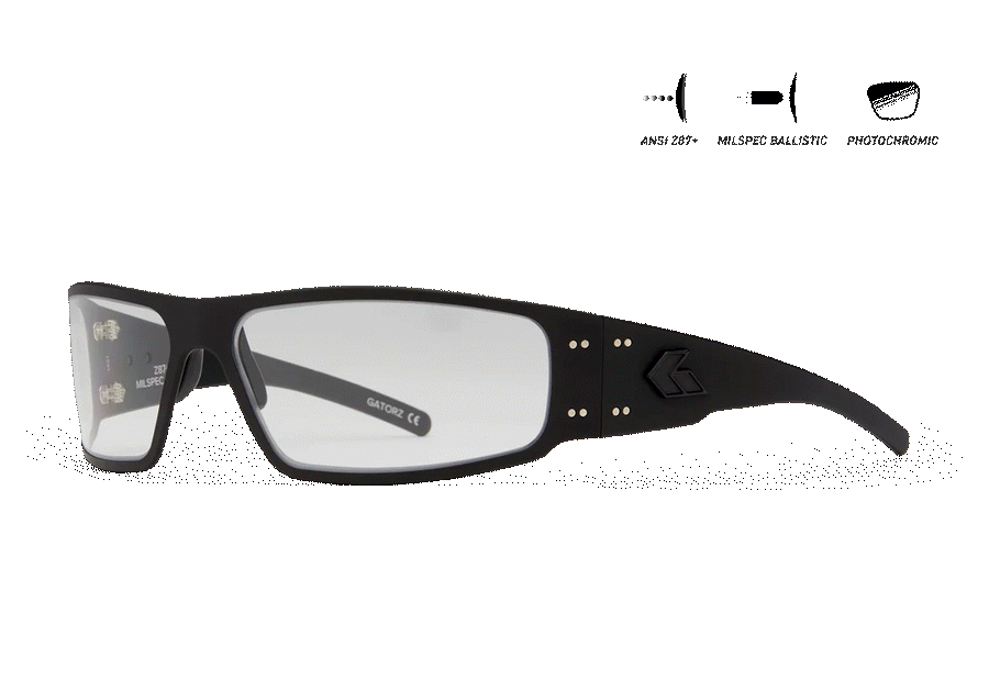 GATORZ Magnum MIL-SPEC - Tactical Shooting Glasses – GATORZ THAILAND