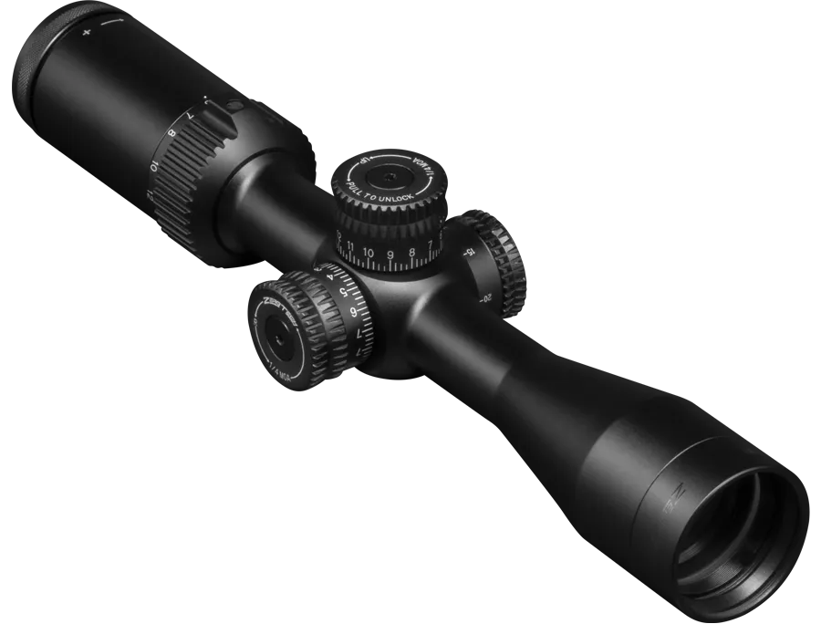 Zero Tech : VENGEANCE 3-12X40MM ZEROPLEX