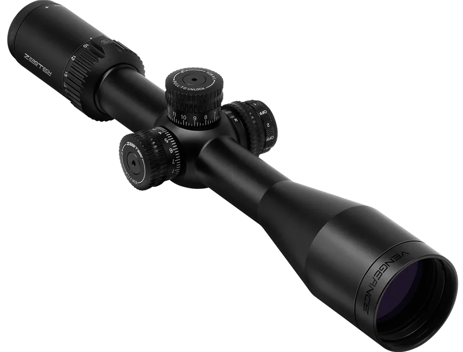 Zero Tech : VENGEANCE 4-20X50MM PHR II ILLUMINATED