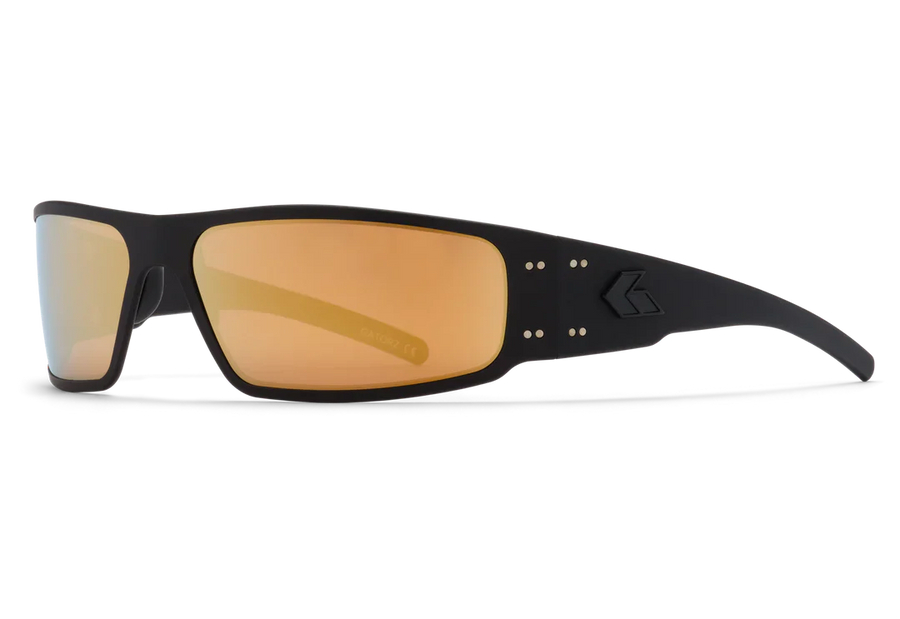 GATORZ Gold Mirror Polarized lens