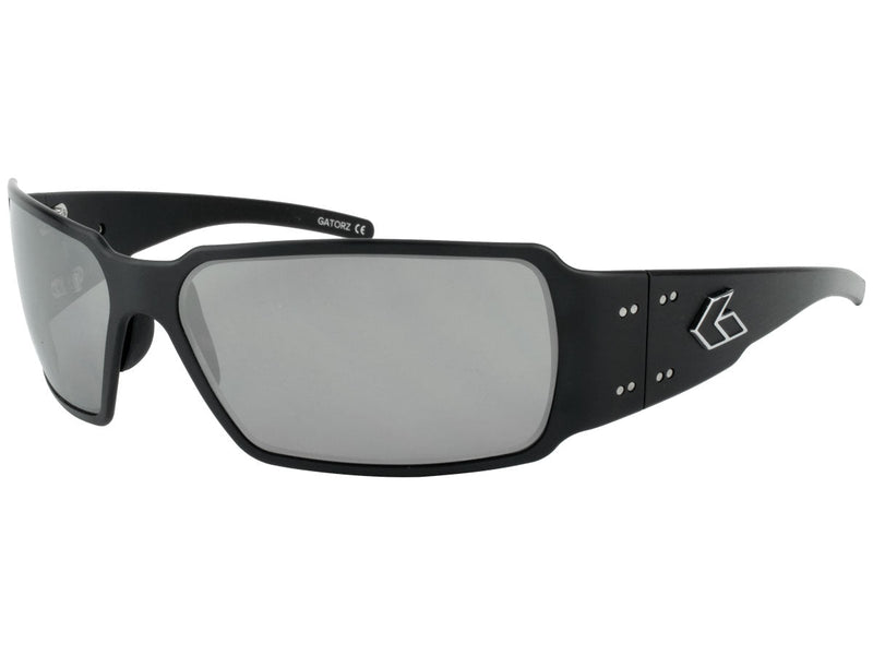 Black/ Smoke Polarized w/ Chrome Mirror