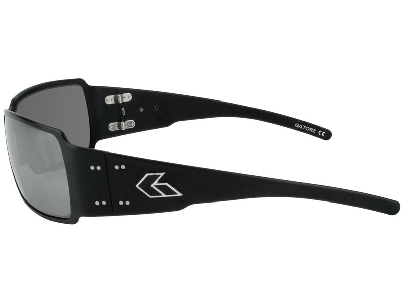 Black/ Smoke Polarized w/ Chrome Mirror