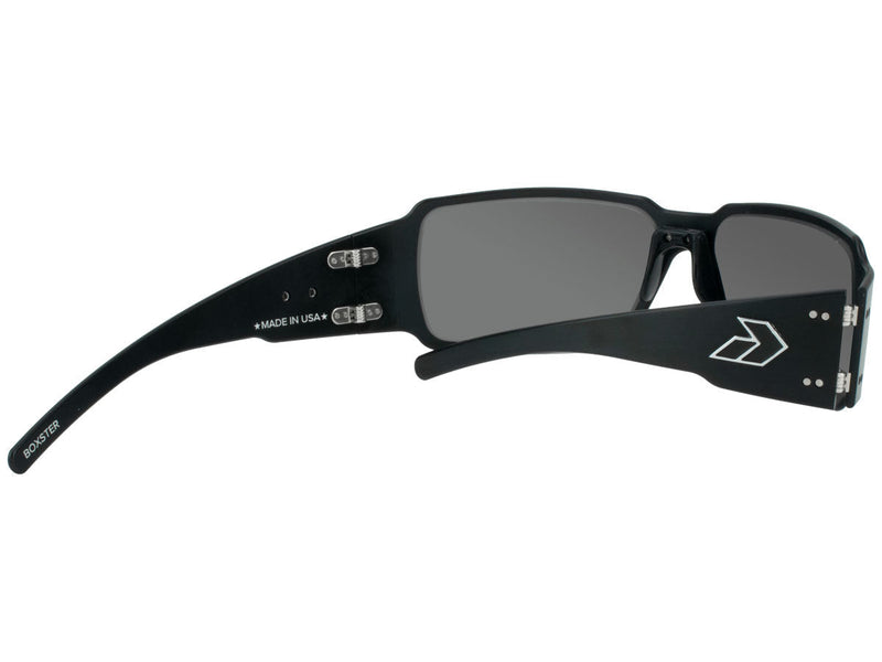 Black/ Smoke Polarized w/ Chrome Mirror