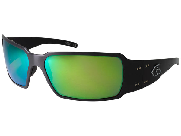 Black / Brown Polarized w/ Green Mirror