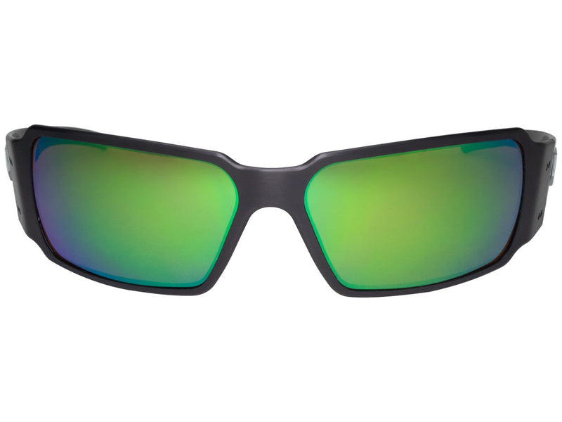 Black / Brown Polarized w/ Green Mirror