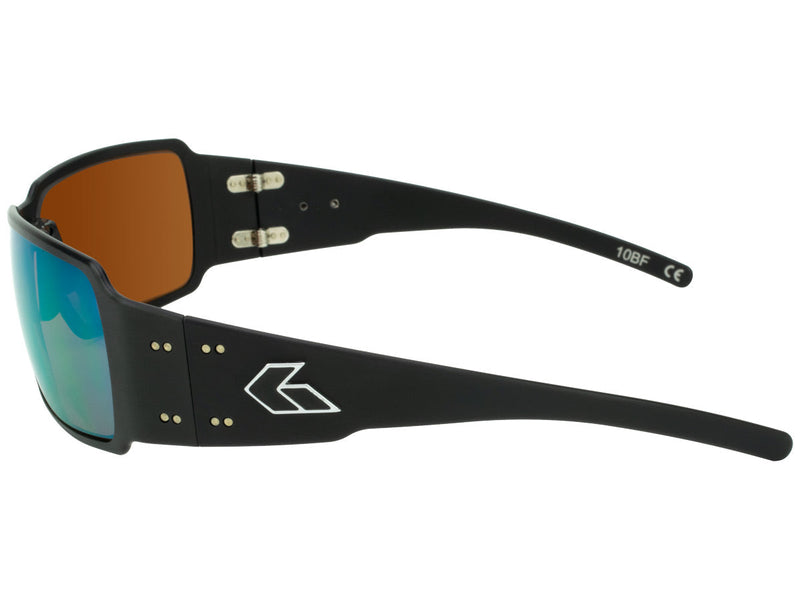 Black / Brown Polarized w/ Green Mirror