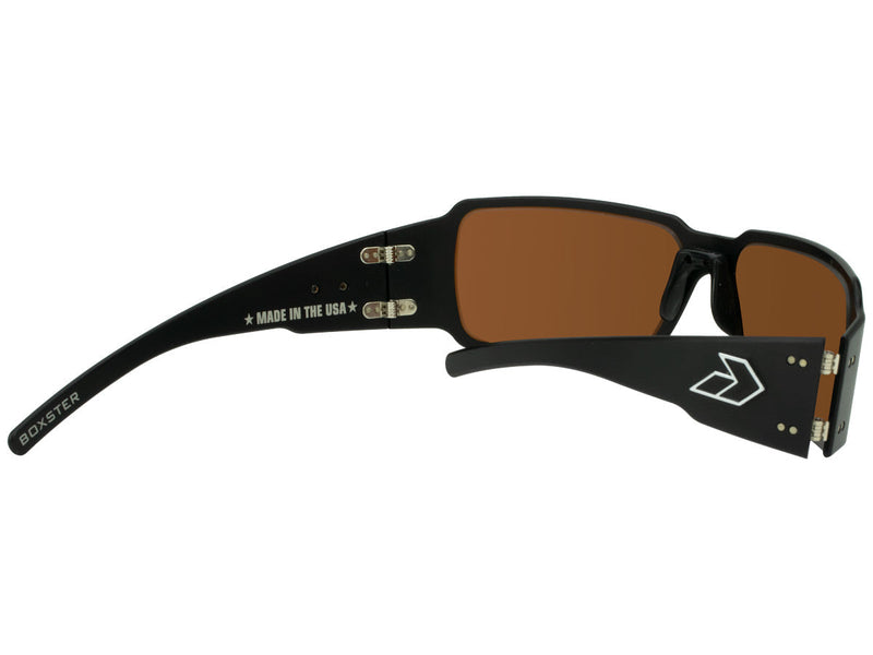 Black / Brown Polarized w/ Green Mirror
