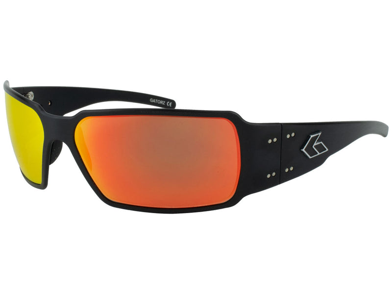 Black/ Sunburst Polarized