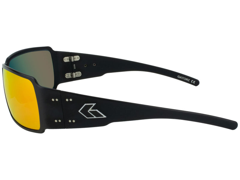 Black/ Sunburst Polarized