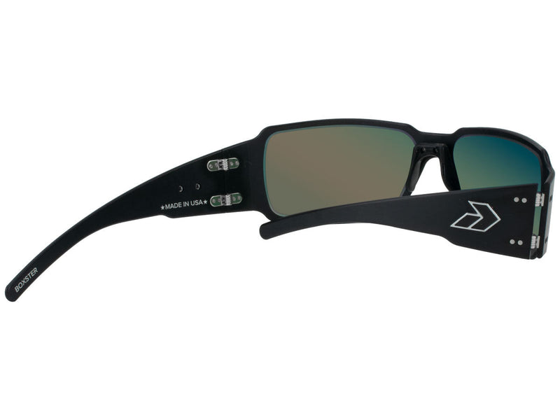 Black/ Sunburst Polarized