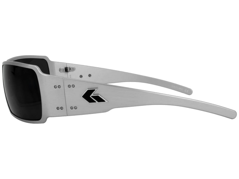 Brushed / Smoke Polarized