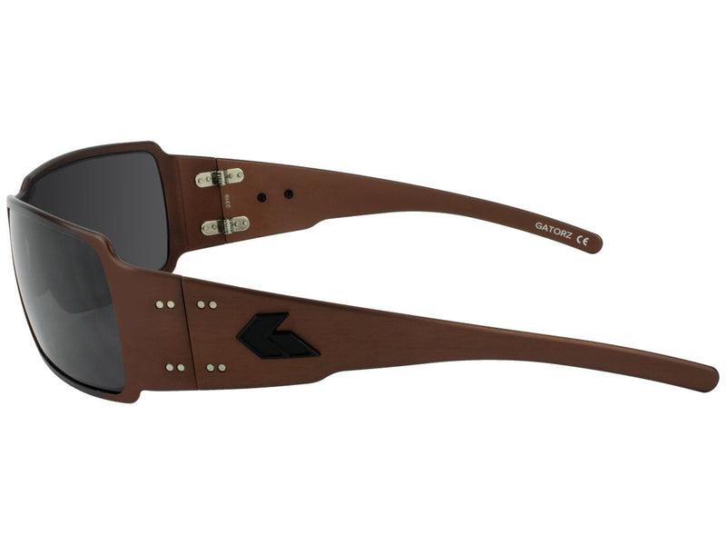 Copper Blackout / Smoke Polarized