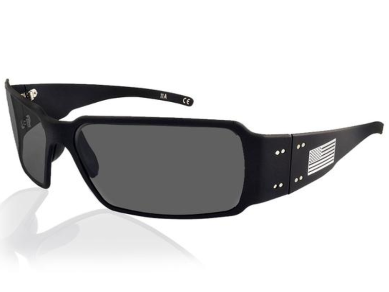Patriot American Flag / Smoked Polarized
