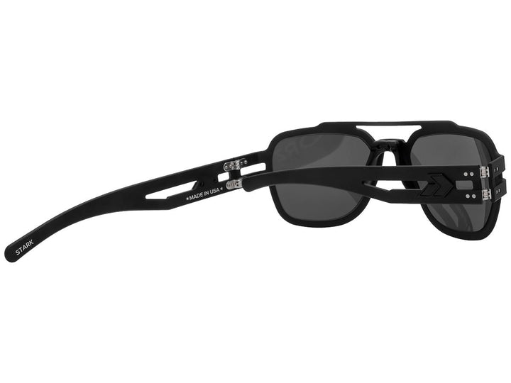 Matte Blackout / Smoke Polarized