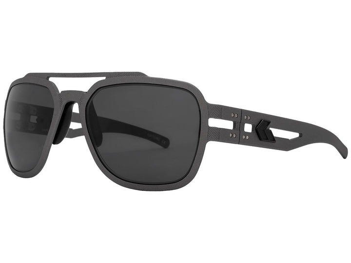 Gun Metal Blackout / Smoke Polarized