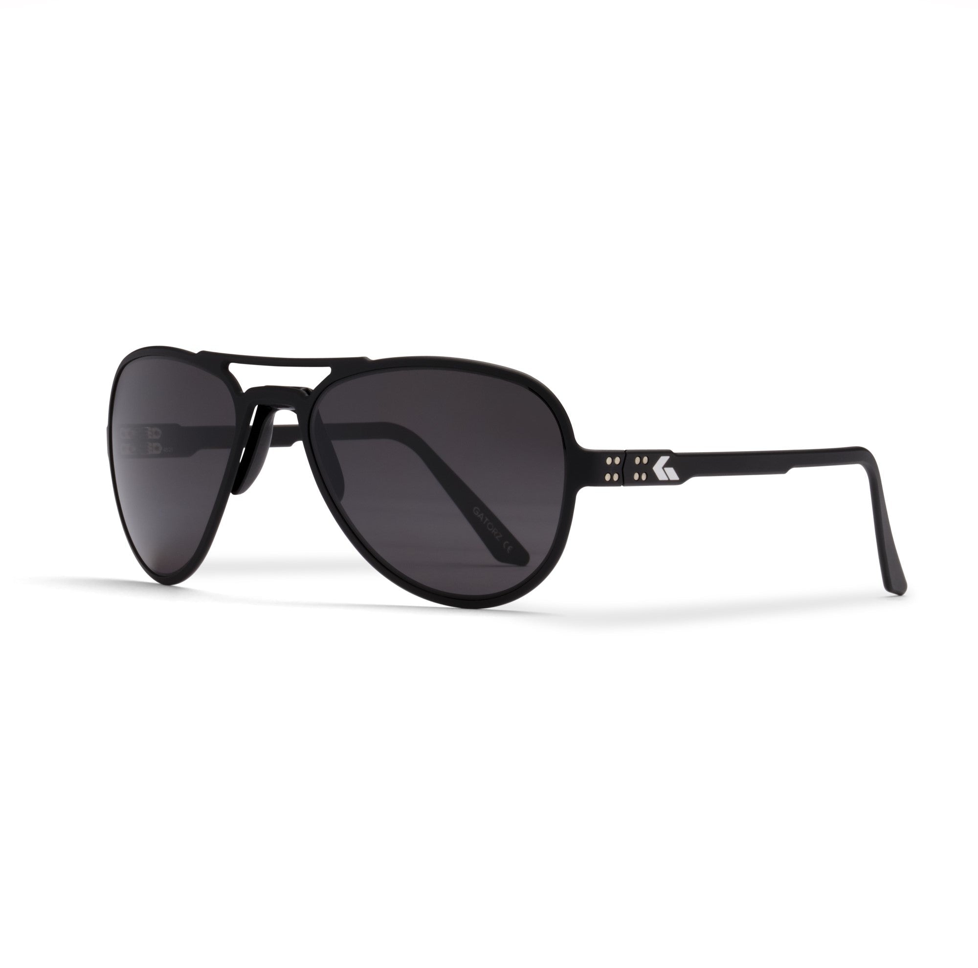 Dark grey medusina pilot sunglasses outlet